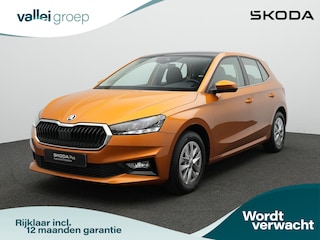Skoda Fabia 1.0 TSI 110 pk DSG Business Edition | Panoramadak | Trekhaak | Adaptive Cruise | Parkeersensoren voor/achter | Virtual Cockpit
