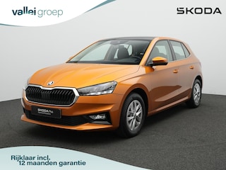 Skoda Fabia 1.0 TSI 110 pk DSG Business Edition | Panoramadak | Trekhaak | Adaptive Cruise | Parkeersensoren voor/achter | Virtual Cockpit