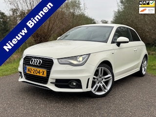 Audi A1 1.4 TFSI S edition / Stoelverwarming / Half leder / LM Velgen / Climate Control / Optie tot navigatie