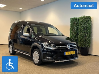 Volkswagen Caddy Rolstoelauto Automaat 3+1 Rolstoel geschikt