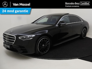 Mercedes-Benz S-klasse 580 e Lang AMG Line / Panoramadak/ 20 inch/ Achterasbesturing