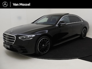 Mercedes-Benz S-klasse 580 e Lang AMG Line / Panoramadak/ 20 inch/ Achterasbesturing