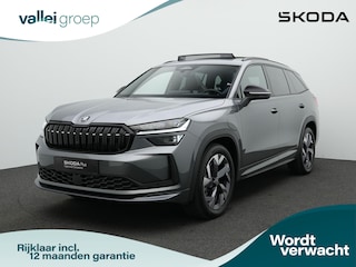 Skoda Kodiaq 1.5 TSI PHEV 204 pk DSG Sportline Business | Panoramadak | Trekhaak | Head-up display | Geheugenstoel | Achteruitrijcamera | Stoelverwarming