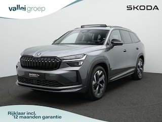 Skoda Kodiaq 1.5 TSI PHEV 204 pk DSG Sportline Business | Panoramadak | Trekhaak | Head-up display | Geheugenstoel | Achteruitrijcamera | Stoelverwarming