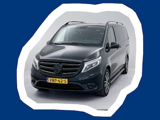 Mercedes-Benz Vito 119 CDI Lang DC 2x schuifdeur Dubbele cabine Navigatie Trekhaak Climate control Sidebars