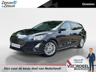Ford Focus Wagon 1.5 EcoBoost Titanium Business 150PK | El. Trekhaak | Winter Pack | Privacy Glass | Climate Control | keyless Entry | LED