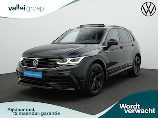 Volkswagen Tiguan 1.4 TSI eHybrid 245 pk DSG R-Line Business | Panoramadak | IQ Light | Trekhaak | Leder | Geheugenstoelen | Leder Vienna | Standkachel | 360° camera | 19 inch