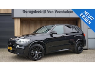 BMW X5 xDrive30d 258pk M-Sport Pano.Dak Luchtvering Trekhaak 20inch LM 360-Camera LED *Complete X5* Euro6! NL auto