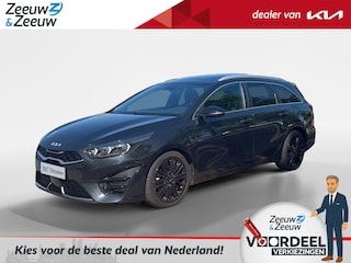Kia Ceed Sportswagon 1.5 T-GDi GT-PlusLine Black on black | Navigatie / Applecarplay | Schuifkanteldak | Elektrisch verstelbare stoelen |