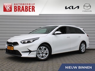 Kia Ceed Sportswagon 1.5 T-GDi DynamicPlusLine | Stoel- & stuurverwarming | Camera | Clima | Cruise | LED | Navi | Elek. achterklep | 16" LM |