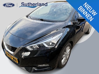 Nissan Micra 1.0 IG-T N-Connecta | Cruise Control | Airco | Lichtmetalen Velgen | Parkeersensoren |