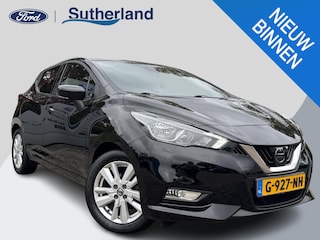 Nissan Micra 1.0 IG-T N-Connecta | Cruise Control | Airco | Lichtmetalen Velgen | Parkeersensoren |