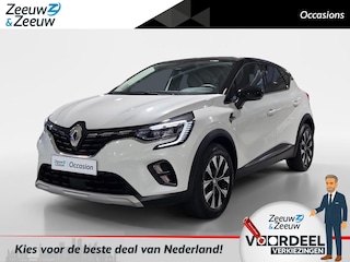 Renault Captur 1.6 E-Tech full hybrid 145 techno * Trekhaak * Carplay * Navigatie * Camera * Climate Control * Cruise Control * LM Velgen 17" *