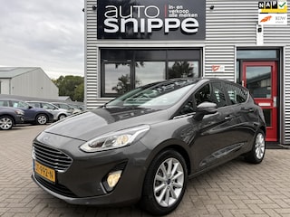 Ford Fiesta 1.0 EcoBoost Titanium -5DRS.-CLIMA-STUUR + STOELVERWARMING-VOORRUITVERWARMING-CLIMA-CAMERA-ORIGINEEL NEDERLANDS!-ETC.