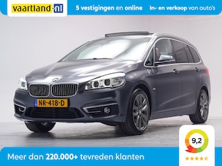 BMW 2-serie Tourer 220I GRAN TOURER[ Panoramadak Leder Head Up]