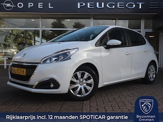 Peugeot 208 Blue Lion 5-Drs Puretech 82pk, Rijklaarprijs, Navigatie Sensoren Cruise control