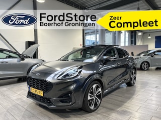 Ford Puma EcoBoost Hybrid ST-Line X First Edition | Trekhaak | Pano | Winter Pack | 19" | Adapt cruise | B&O | LED | Camera | 100% dealer onderh.