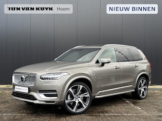 Volvo XC90 2.0 T8 Recharge AWD Inscription 360 camera / luchtvering / nappa leder met ventilatie amber / 22 inch / schuifdak / trekhaak