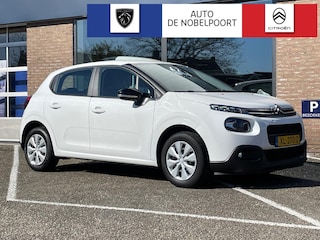 Citroën C3 1.2 PureTech 82pk S&S Feel Navigatie | TREKHAAK | Cruise & Climate control | Parkeersensoren achter | Bluetooth | 4seasonsbanden | Mistlampen