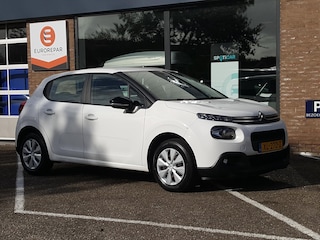 Citroën C3 1.2 PureTech 82pk S&S Feel Navigatie | TREKHAAK | Cruise & Climate control | Parkeersensoren achter | Bluetooth | 4seasonsbanden | Mistlampen