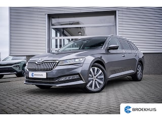 Skoda Superb Combi 1.4 TSI iV Business Edition | Achteruitrijcamera | Elektrisch verstelb. bestuurdersstoel met geheugen | Trekhaak uitklapbaar