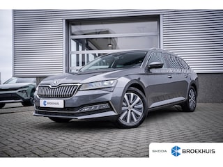 Skoda Superb Combi 1.4 TSI iV Business Edition | Achteruitrijcamera | Elektrisch verstelb. bestuurdersstoel met geheugen | Trekhaak uitklapbaar