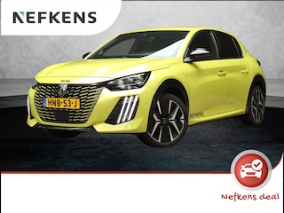 Peugeot 208 EV GT 51kWh 156pk | Stoelverwarming | 360° Camera | Dodehoekbewaking