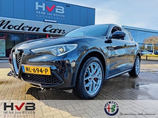 Alfa Romeo Stelvio 2.0 T AWD First Edition Tuned by Squadra