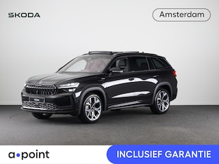 Skoda Kodiaq Sportline Business PHEV 1.5 TSI 204 pk 6 versn. DSG | Comfort Pakket | Panoramadak | Dynamic Chassis Control | Verwarmbare voorruit | Winter pakket