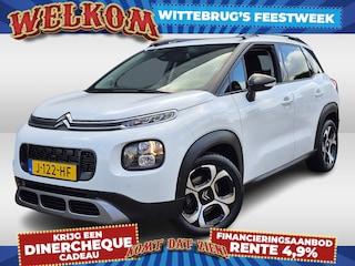 Citroën C3 Aircross 1.2 PureTech S&S Shine 110 PK | Navigatie | Keyless Entry | Camera | HiFi Focal | Draadloze Telefoonlader | Luxe Shine Uitvoering | Distributiesnaar vervangen november 2024!
