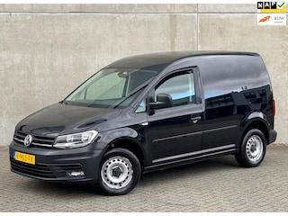 Volkswagen Caddy 2.0 TDI 2017 Zwart NAVI|PDC|NAP|LEDER
