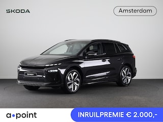 Skoda Enyaq 85 Sportline 286 pk | Blind Spot | Adaptive Cruise | Camera | Stoelverwarming | Sportstoelen |