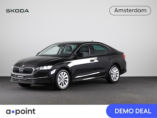Skoda Octavia Business Edition 1.5 TSI M-HEV 115pk DSG | Private lease vanaf 731,-- | Parkeercamera | 17 inch Lichtmetalen velgen | Verwarmbare voorstoelen | 13 inch display | Adaptieve Cruise Control