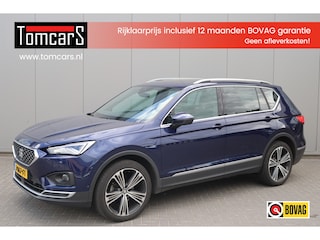 Seat Tarraco 1.5 TSI 150PK Automaat Xcellence Trekhaak/Pano-dak/Carplay-Android/Camera/Parkeerhulp