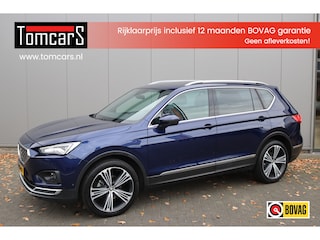 Seat Tarraco 1.5 TSI 150PK Automaat Xcellence Trekhaak/Pano-dak/Carplay-Android/Camera/Parkeerhulp
