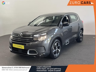 Citroën C5 Aircross 1.2 PureTech 130pk S&S Auto. Navigatie Apple Carplay/ Android Auto Parkeersensoren Cruise Control Climate Control Lichtmetalen velgen
