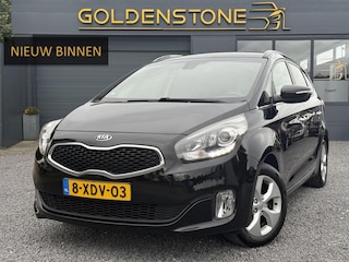 Kia Carens 1.6 GDi Business Pack 7 Persoons,Trekhaak,Dealer Onderhouden,2e Eigenaar,Navi,Clima,Cruise,6 Bak,Pdc,Lm velgen,135pk,N.A.P,Apk tot 02-2026