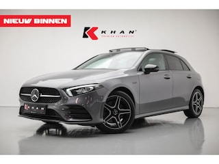 Mercedes-Benz A-klasse 250 e AMG Line |Pano|Dodehoek|Draadloos Laden|