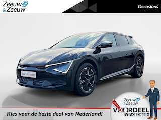 Kia EV6 Light Edition 63 kWh | Stoelverwarming | Privacy glass | Draadloos opladen mobiele telefoon