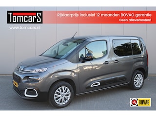Citroën Berlingo 1.2 PureT. 110PK Feel Trekhaak/Carplay-android/Camera/Parkeerhulp/Cruise-control