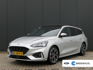 Ford Focus Wagon 1.0 EcoBoost ST Line | Panoramadak | Trekhaak | Camera | B&O | DAB | Adaptive Cruise | Keyless