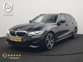 BMW 3-serie Touring 330e M Sport Plug In Hybrid 292pk Dealer O.H PHEV | Trekhaak Af Fabriek | Adaptive Onderstel | Adaptive Cruise | Laser LED | Sportstoelen Verwarmd | Sfeerverlichting | Apple Carplay | Camera | Virtual | Navigatie | DAB |