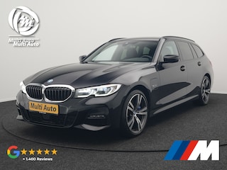 BMW 3-serie Touring 330e M Sport Plug In Hybrid 292pk Dealer O.H PHEV | Trekhaak Af Fabriek | Adaptive Onderstel | Adaptive Cruise | Laser LED | Sportstoelen Verwarmd | Sfeerverlichting | Apple Carplay | Camera | Virtual | Navigatie | DAB |
