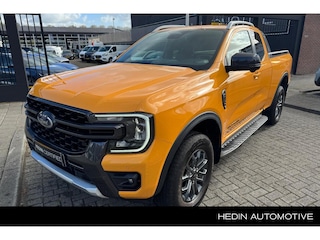 Ford Ranger 2.0 Super Cab EcoBlue Wildtrak | Trekhaak | 360 camera | BLIS |