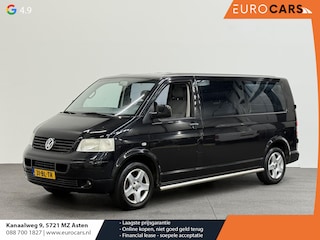 Volkswagen Transporter 2.5 TDI 96KW Dubbele Cabine Airco Cruise Control Trekhaak Side-bars APK t/m 06-'26