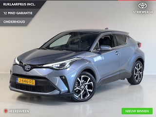 Toyota C-HR 2.0 Hybrid First Edition | BSM | Keyless | JBL-audio | Full-LED | Trekhaak | Carplay |
