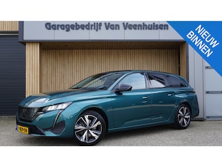 Peugeot 308 SW 1.2 130pk PureTech Allure Virtual Cockpit H-Leder 17inch LM Trekhaak LED Groot Navi *NL auto* 58271km!