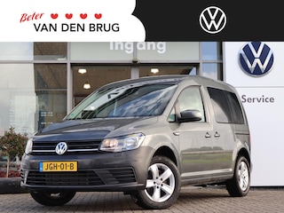 Volkswagen Caddy 1.4 TSI 125 pk Trendline | Navigatie | Climatronic | App connect | Cruise Control | PDC Achter | Stoelverwarming | 16'' LM |