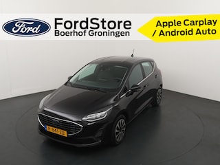 Ford Fiesta EcoBoost 125PK Hybrid Titanium | Climate | Parkeersensoren | Cruise I Navi I LED