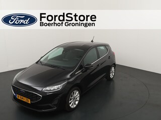 Ford Fiesta EcoBoost 125PK Hybrid Titanium | Climate | Parkeersensoren | Cruise I Navi I LED